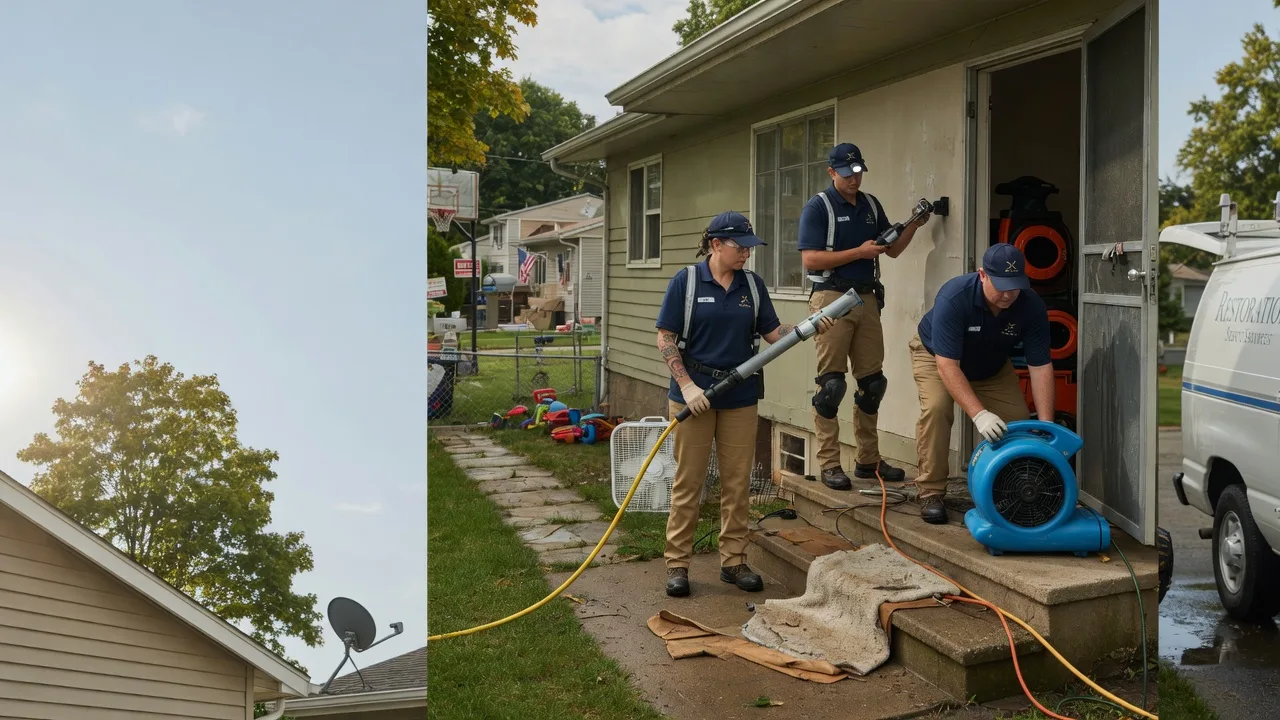 Crawl Space Water Removal in Roscoe, IL near me